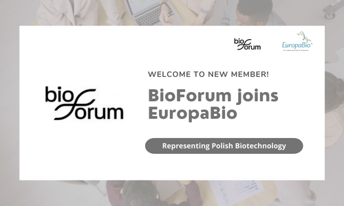 BioForum joins EuropaBio