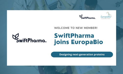 SwiftPharma joins EuropaBio