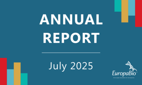 EuropaBio Annual Report 2025 - Europabio