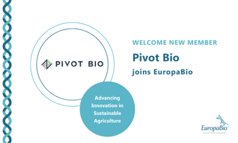 Pivot Bio joins EuropaBio: Advancing Innovation in Sustainable ...